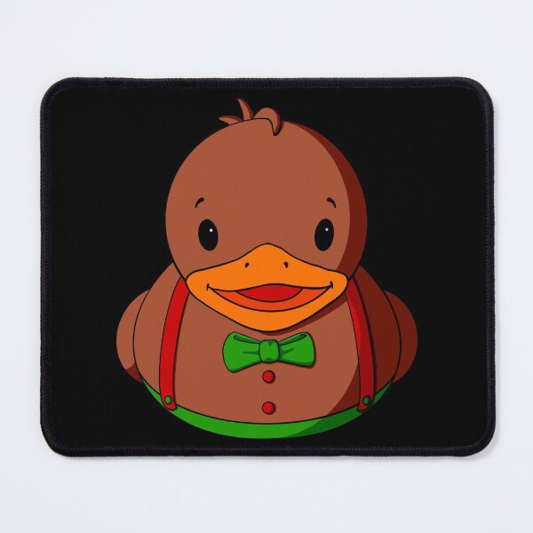 Item preview, Gingerbread Boy Rubber Duck designed and sold by Alisha Ober Designs.