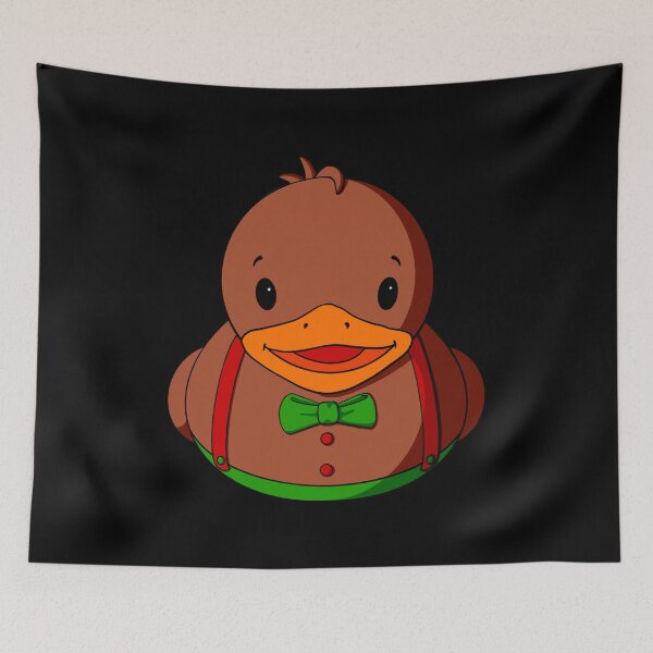 Item preview, Gingerbread Boy Rubber Duck designed and sold by Alisha Ober Designs.