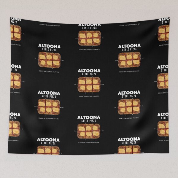Item preview, Altoona Style Pizza designed and sold by twHistory.