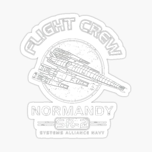 Mass Effect Sticker