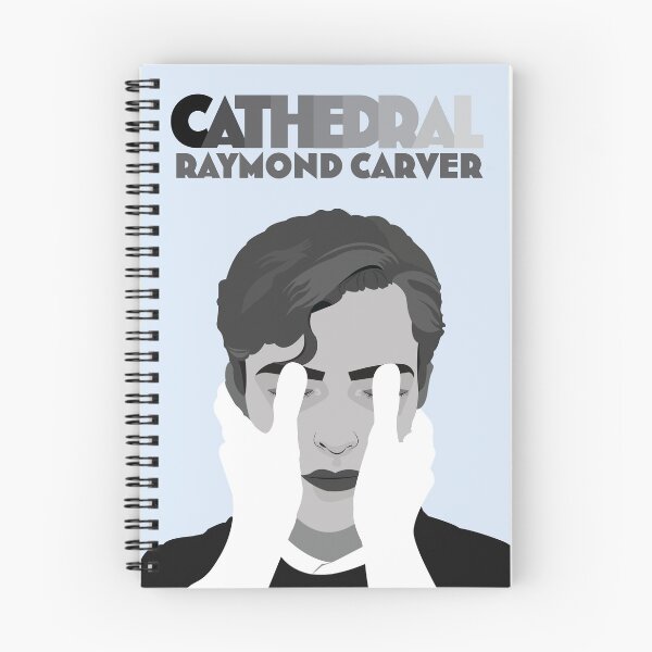 Item preview, Raymond Carver Cathedral minimalist book art designed and sold by PrintsBySadie.