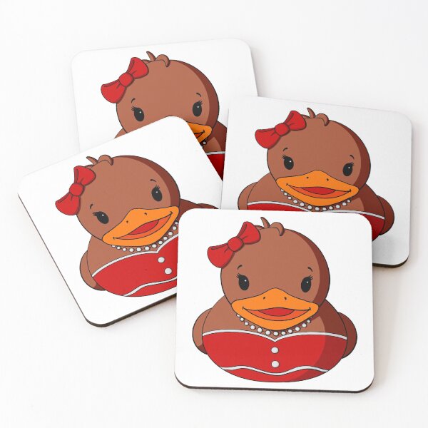 Item preview, Gingerbread Girl Rubber Duck designed and sold by Alisha Ober Designs.