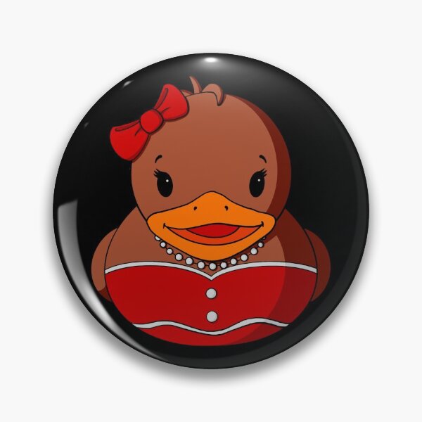 Item preview, Gingerbread Girl Rubber Duck designed and sold by Alisha Ober Designs.