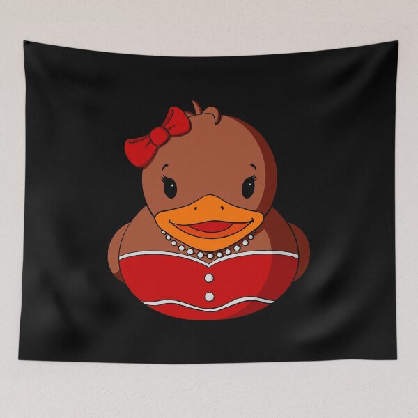 Item preview, Gingerbread Girl Rubber Duck designed and sold by Alisha Ober Designs.