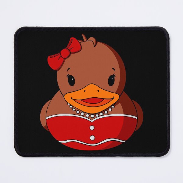 Item preview, Gingerbread Girl Rubber Duck designed and sold by Alisha Ober Designs.