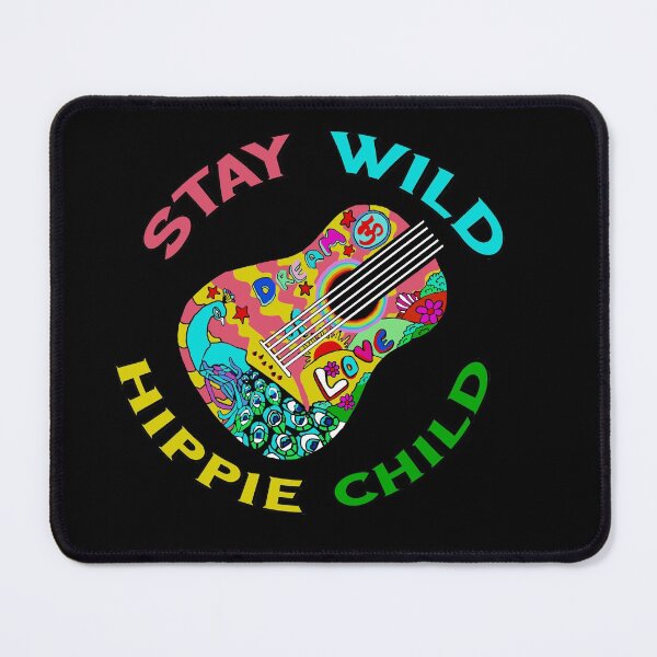Item preview, Stay Wild Hippie Child designed and sold by Trace1234.