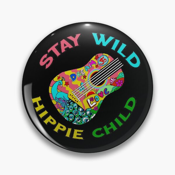 Item preview, Stay Wild Hippie Child designed and sold by Trace1234.