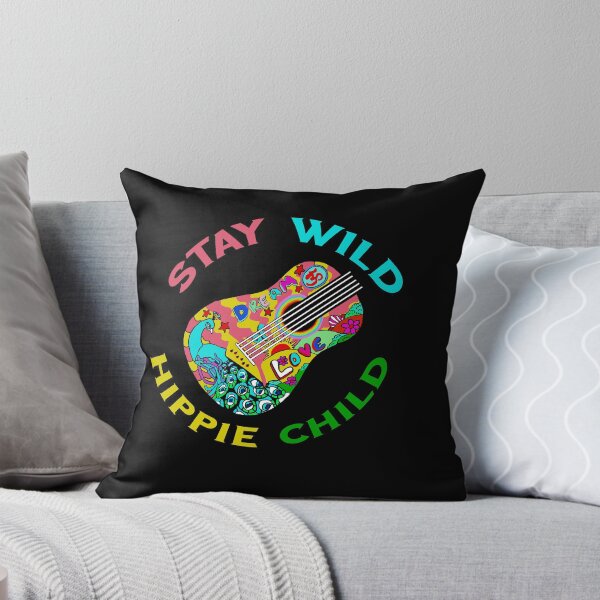 Item preview, Stay Wild Hippie Child designed and sold by Trace1234.