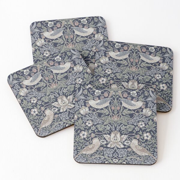Item preview, william Morris - strawberry thief,No,06. designed and sold by kinsley45.