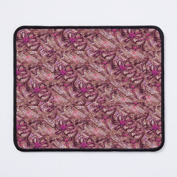Item preview, Floral unique in pink/brown  designed and sold by Zizela.