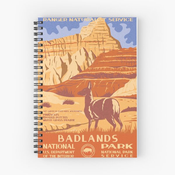 Artikelvorschau, Ödland-Nationalpark Vintages WPA-Plakat entworfen und verkauft von JordanHolmes.