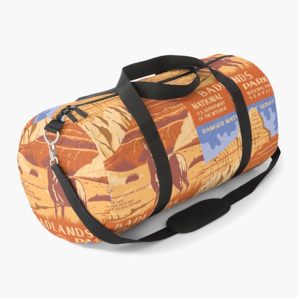 Item preview, Badlands National Park Vintage WPA Poster  designed and sold by JordanHolmes.