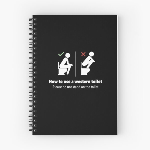 Item preview, How to Use a Western Toilet designed and sold by twHistory.