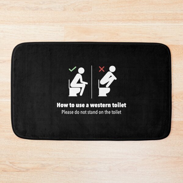 Item preview, How to Use a Western Toilet designed and sold by twHistory.