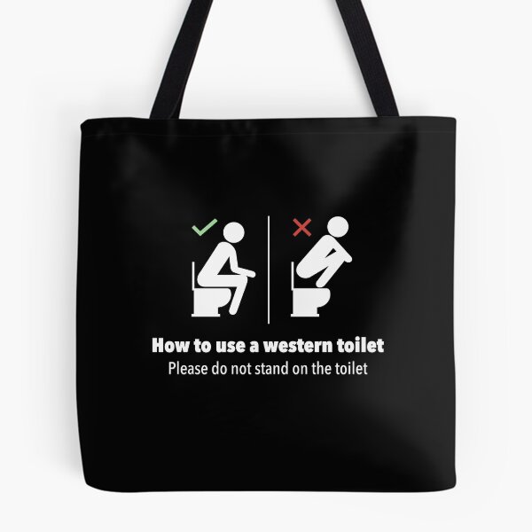 Item preview, How to Use a Western Toilet designed and sold by twHistory.