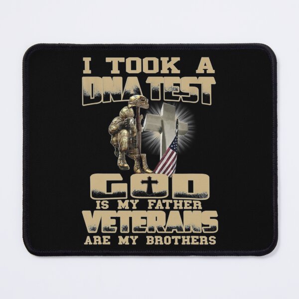 Item preview, I Took A DNA Test God Is My Father Veterans Are My Brothers designed and sold by theshirt79.