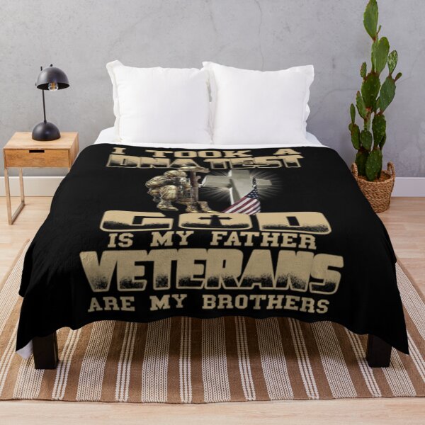 Item preview, I Took A DNA Test God Is My Father Veterans Are My Brothers designed and sold by theshirt79.