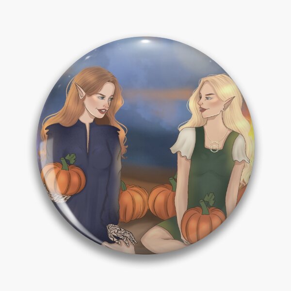 Item preview, Feyre and Aelin (Sarah j Maas)  designed and sold by artsmaddie.