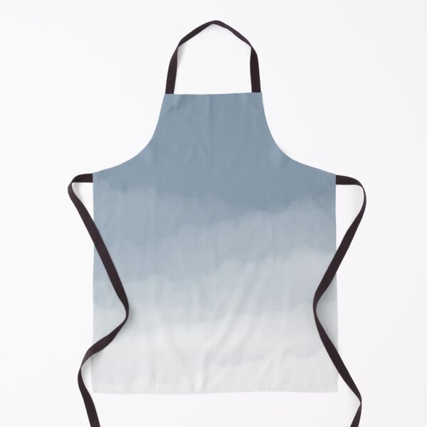Item preview, Dusty Blue Watercolor Ombre (dusty blue/white) designed and sold by Design Minds Boutique.