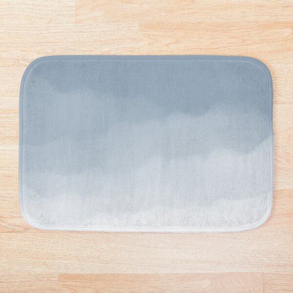 Item preview, Dusty Blue Watercolor Ombre (dusty blue/white) designed and sold by Design Minds Boutique.