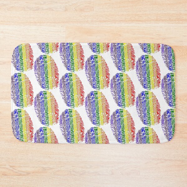 Item preview, Rainbow Color Fingerprint as Colorful Identity - Identity  designed and sold by SheetalMourya.