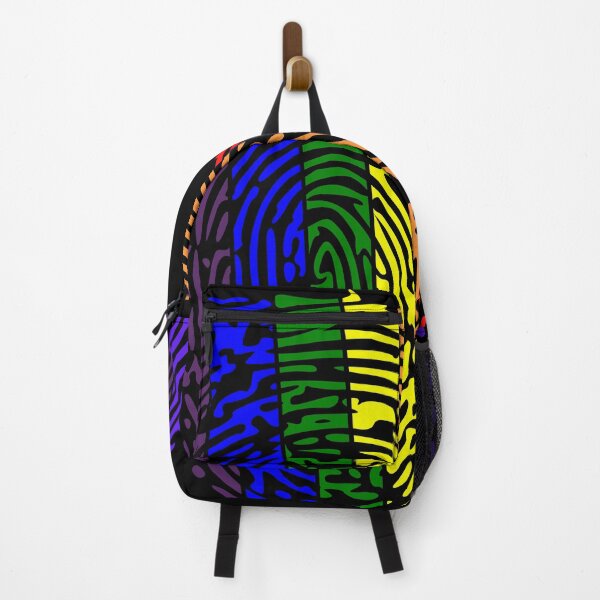 Item preview, Rainbow Color Fingerprint as Colorful Identity - Identity designed and sold by SheetalMourya.