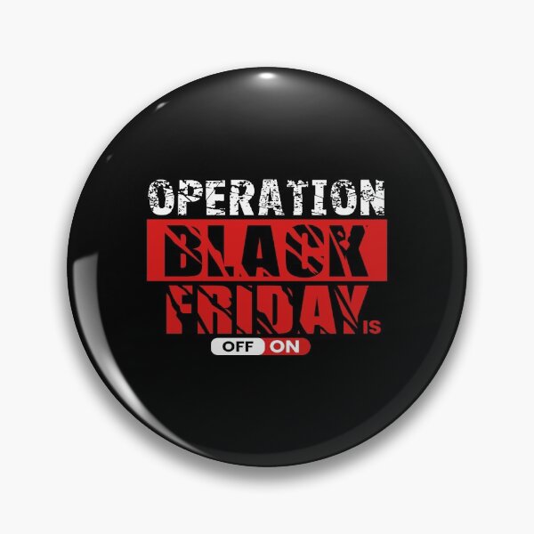 Item preview, Operation Black Friday designed and sold by DAFIN.