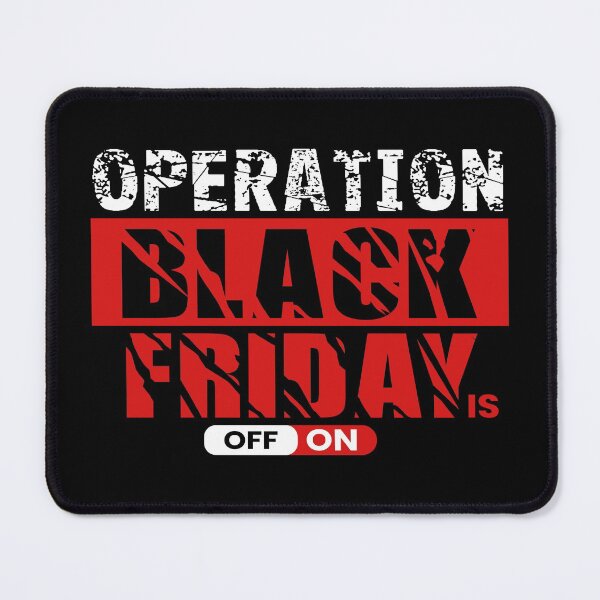 Item preview, Operation Black Friday designed and sold by DAFIN.