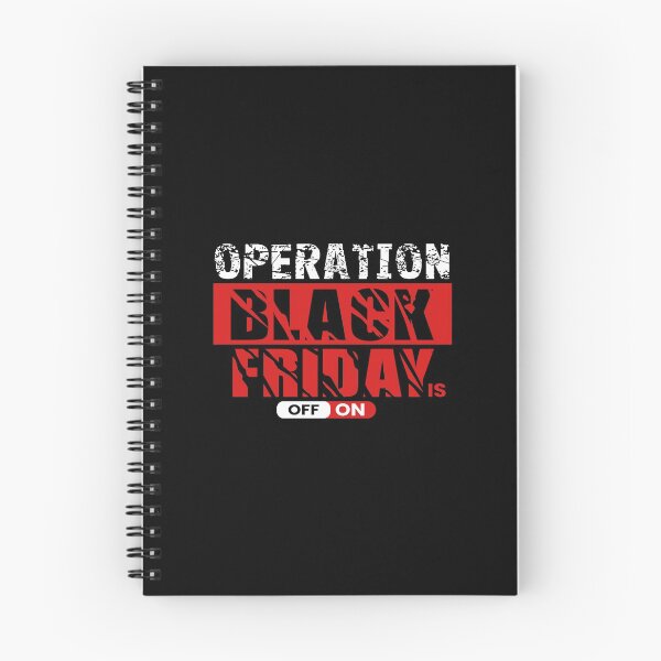 Item preview, Operation Black Friday designed and sold by DAFIN.