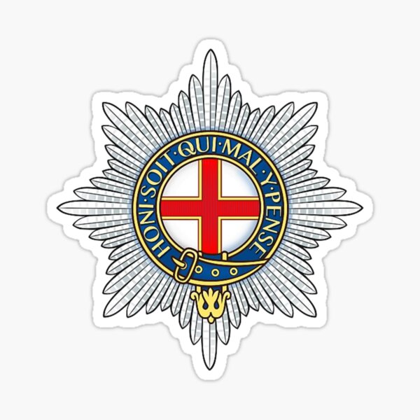 Coldstream Guards Merchandise Sticker By LonquimaySHOP Redbubble   St,small,507x507 Pad,600x600,f8f8f8 