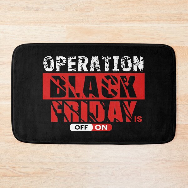 Item preview, Operation Black Friday designed and sold by DAFIN.