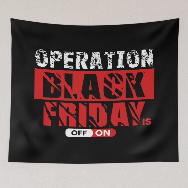 Item preview, Operation Black Friday designed and sold by DAFIN.