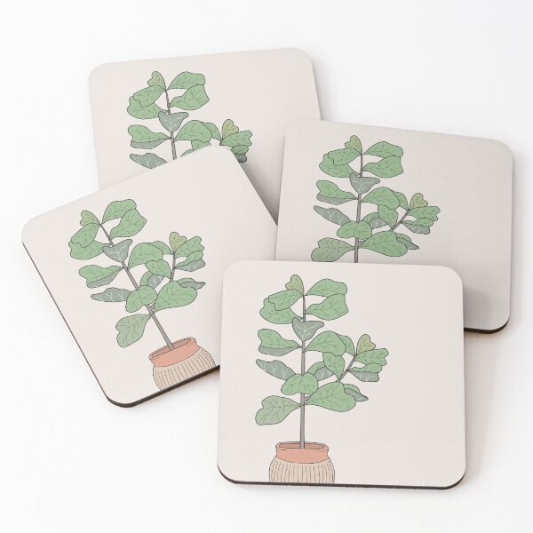 Item preview, Ficus Lyrata (Fiddle Leaf Fig) designed and sold by TASORA.