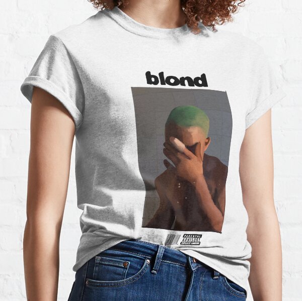 Frank Ocean Unisex T Shirt Blond Tee Tour Concert Merch