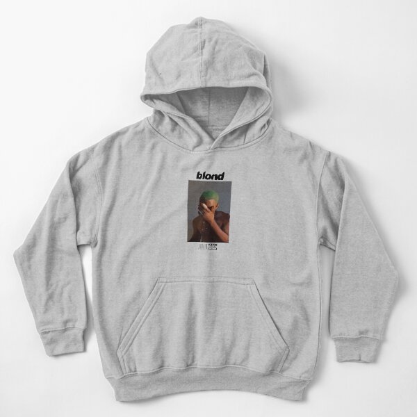 Frank Ocean - Blonde Kids Pullover Hoodie