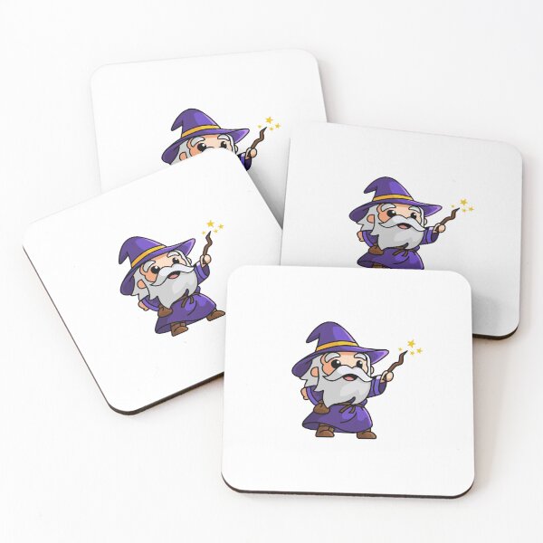 Item preview, Cute vector wizard designed and sold by Light-Lenser.