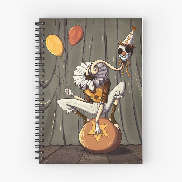 Item preview, Creepy Clown With Long Neck designed and sold by Hannah Hurst.