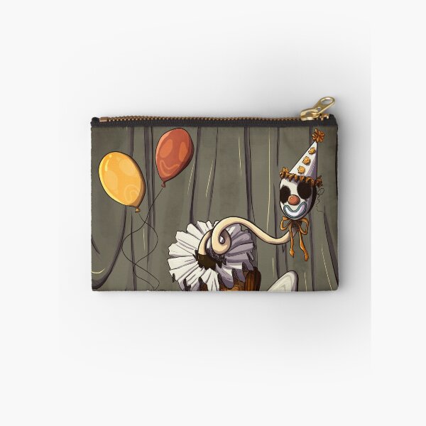 Item preview, Creepy Clown With Long Neck designed and sold by Hannah Hurst.