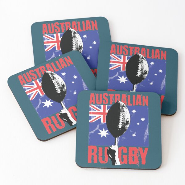 Item preview, Australian Rugby   designed and sold by UrbanInkShop.