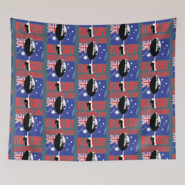 Item preview, Australian Rugby   designed and sold by UrbanInkShop.
