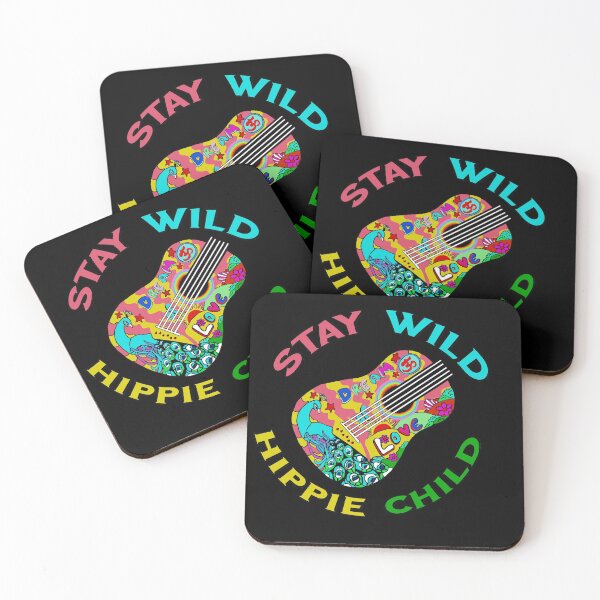 Item preview, Stay Wild Hippie Child designed and sold by Trace1234.