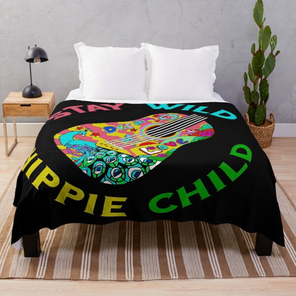 Item preview, Stay Wild Hippie Child designed and sold by Trace1234.