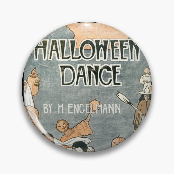 Item preview, Vintage Halloween Poster Halloween Dance  designed and sold by Bellathewilde.