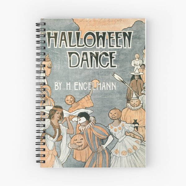 Item preview, Vintage Halloween Poster Halloween Dance  designed and sold by Bellathewilde.