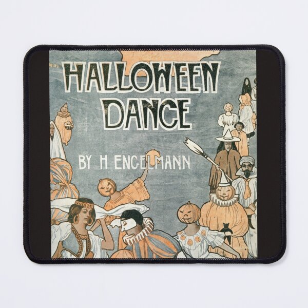 Item preview, Vintage Halloween Poster Halloween Dance designed and sold by Bellathewilde.