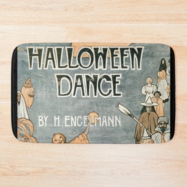 Item preview, Vintage Halloween Poster Halloween Dance  designed and sold by Bellathewilde.