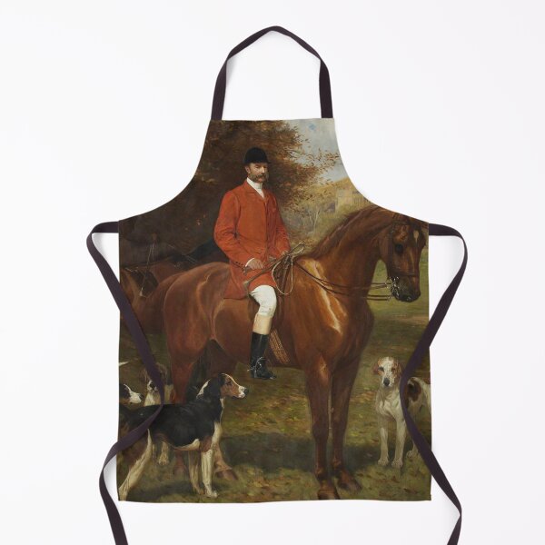 Item preview, Colonel Frederic Courtenay Morgan (1834–1909), in front of Ruperra Castle with His Daughter, the Honourable Violet Wilhelmina Morgan (1860–1943), the Honourable Mrs Basil St John Mundy designed and sold by Vintage Designs +.