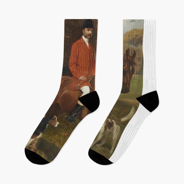 Item preview, Colonel Frederic Courtenay Morgan (1834–1909), in front of Ruperra Castle with His Daughter, the Honourable Violet Wilhelmina Morgan (1860–1943), the Honourable Mrs Basil  St John Mundy designed and sold by Vintage Designs +.