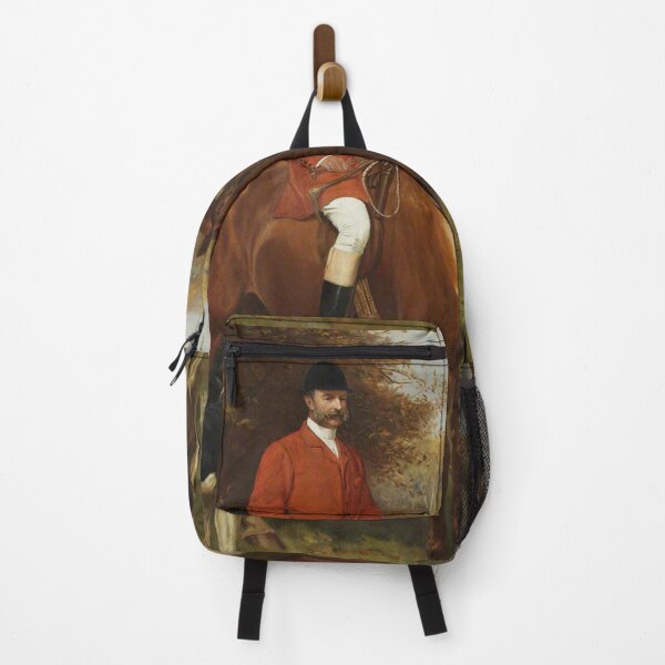Item preview, Colonel Frederic Courtenay Morgan (1834–1909), in front of Ruperra Castle with His Daughter, the Honourable Violet Wilhelmina Morgan (1860–1943), the Honourable Mrs Basil St John Mundy designed and sold by Vintage Designs +.