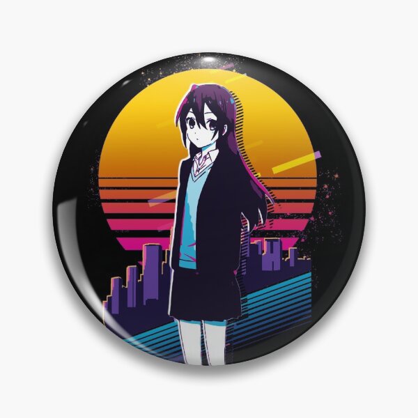 Item preview, Honoka - Horimiya *80s retro* designed and sold by MyRetroArt.